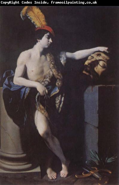 Guido Reni David with the Head of Goliath